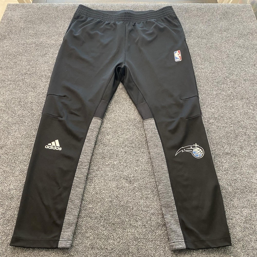 Orlando Magic Adidas Sweatpants Mens XL Warm up Practice Joggers Basketball